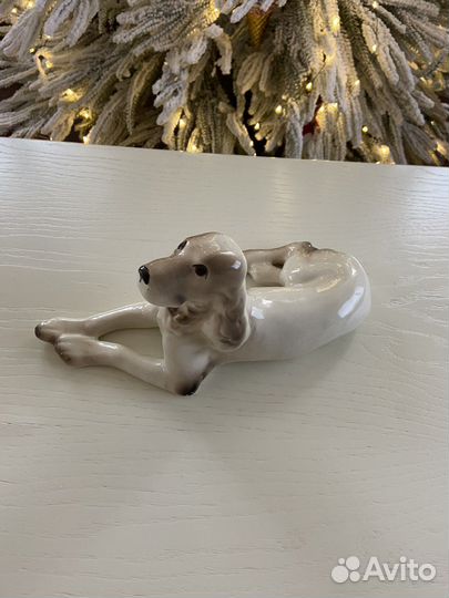 Фарфоровая статуэтка СССР