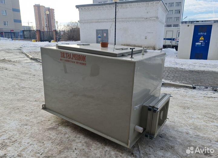 Ёмкость для перевозки рыбы зимой