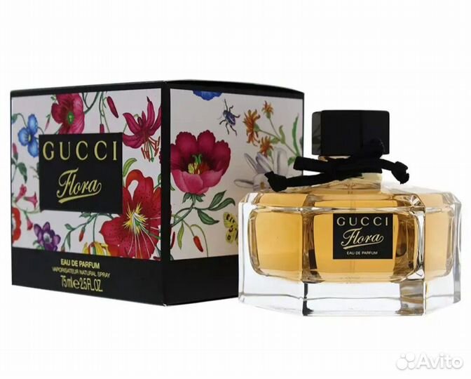 Gucci Flora 75 мл