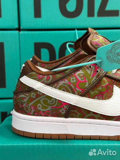 Nike Dunk SN Paisley Оригинал Poizon