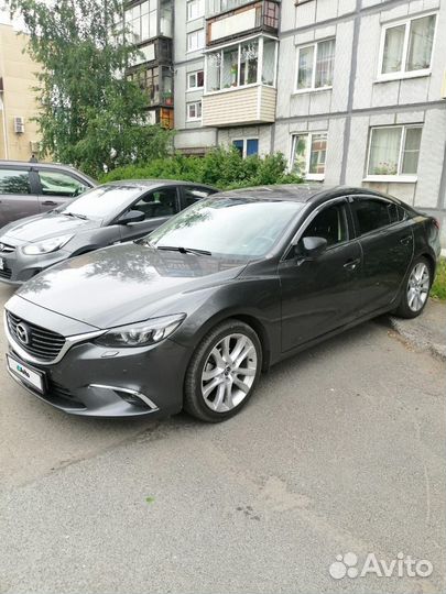 Mazda 6 2.5 AT, 2016, 158 000 км