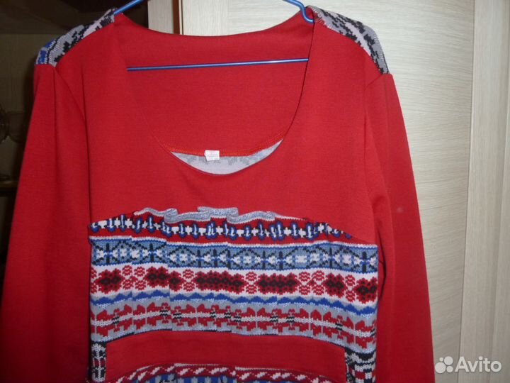 Туника для беременных р48