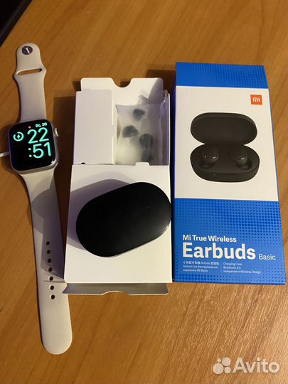 Беспроводные наушники xiaomi mi true wireless