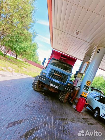 Услуги самосвал вездеход