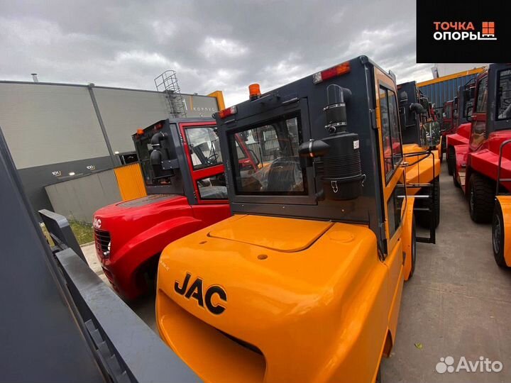 Вилочный погрузчик JAC CPCD50, 2023