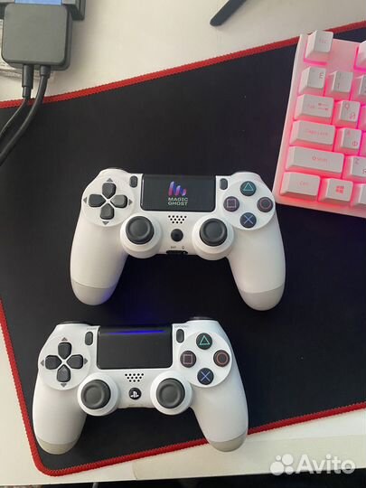 Игровая приставка ps4