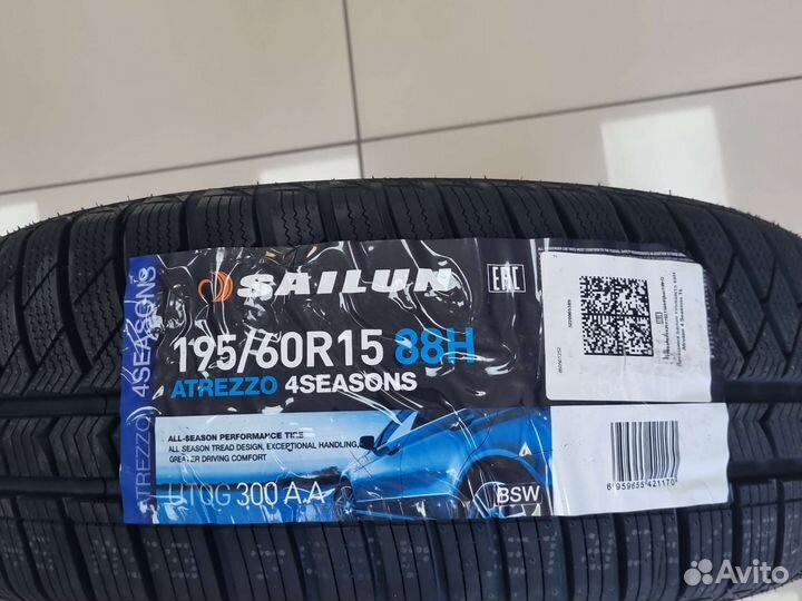 Sailun Atrezzo 4 Seasons 195/60 R15 88H