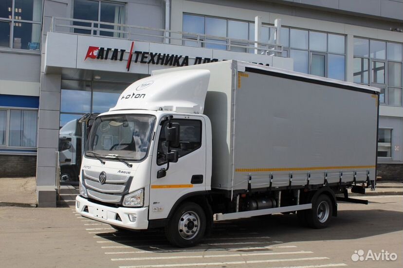 Foton Aumark S85, 2024