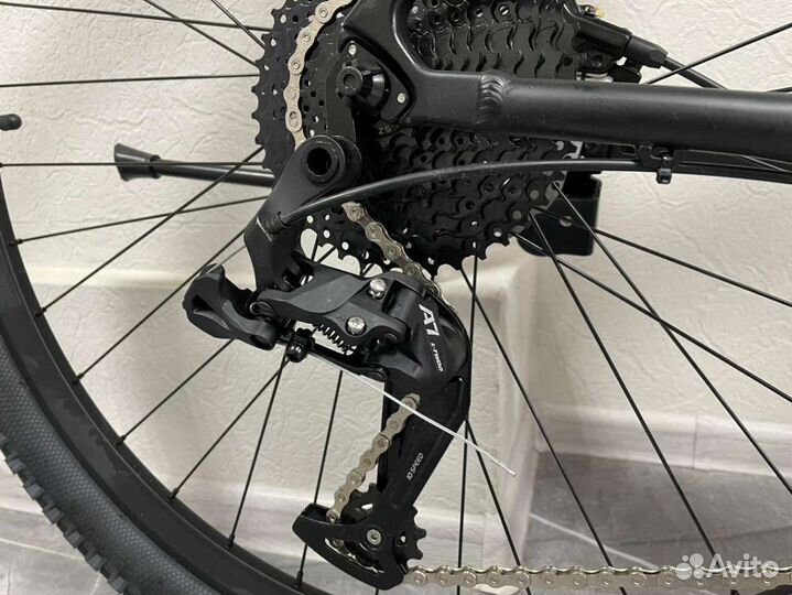 Горный велосипед Алюминий гидравлика новый