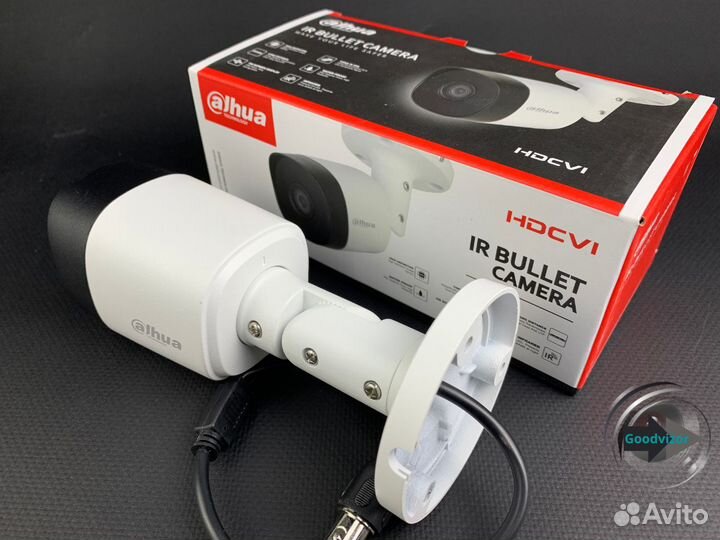 Камера видеонаблюдения DH-HAC-B2A21P-0280B