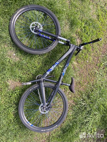 Велосипед scott yz tmo