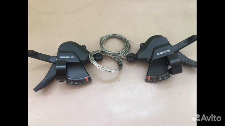 Новые манетки shimano sl-m315 2х8