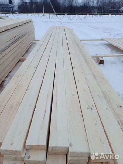 Пиломатериал обрезной