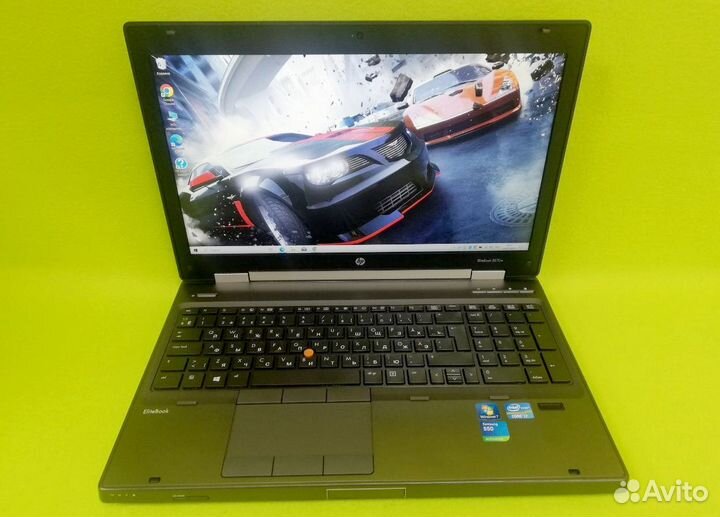 Игровой Нр Core i7 3740QM/16/SSD 240/K1000M 2gb