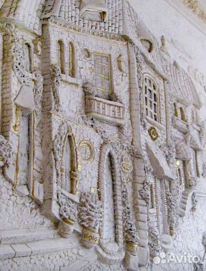 Гипсовый барельеф