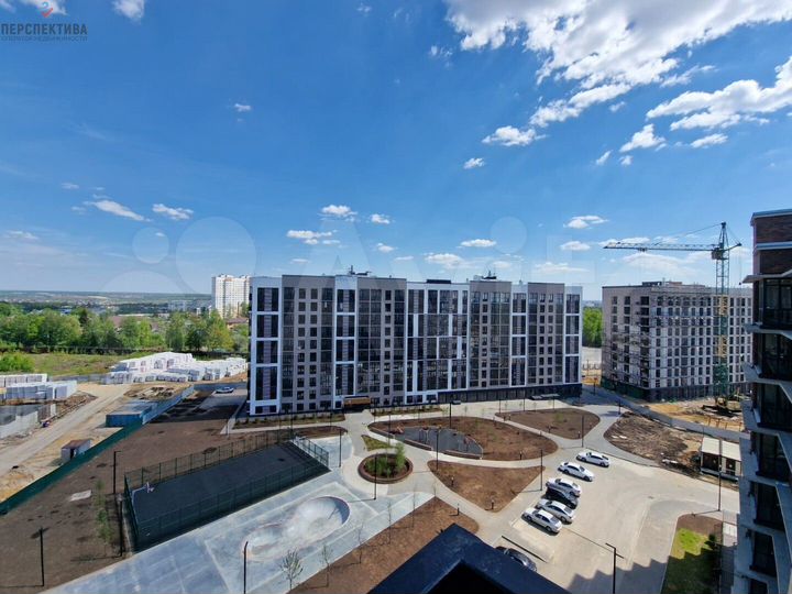 1-к. квартира, 34 м², 2/10 эт.