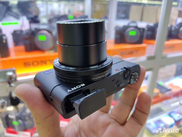 Sony DSC-RX100 S№8059732