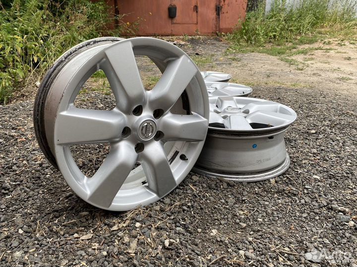 Оригинальные Диски Nissan R17*5*114,3