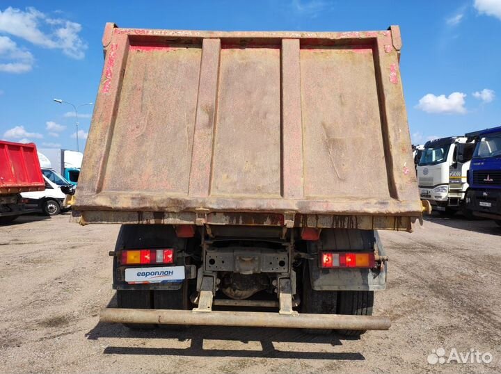 КамАЗ 6520-43, 2017