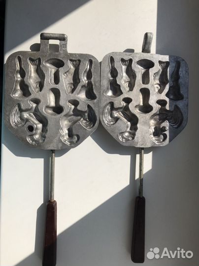 Чугунная сковород для выпечки