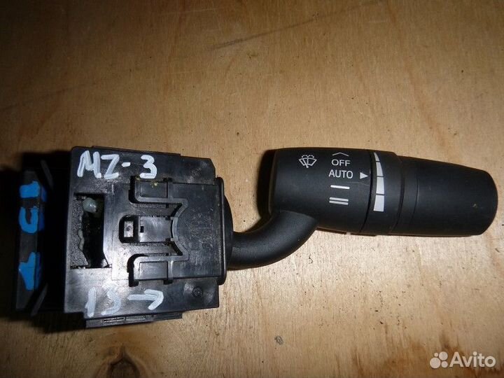 Переключатель стеклоочистителей mazda 3 (BM) 2013