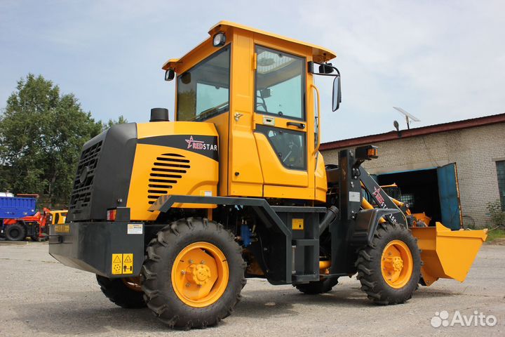 Фронтальный погрузчик Redstar 150, 2023