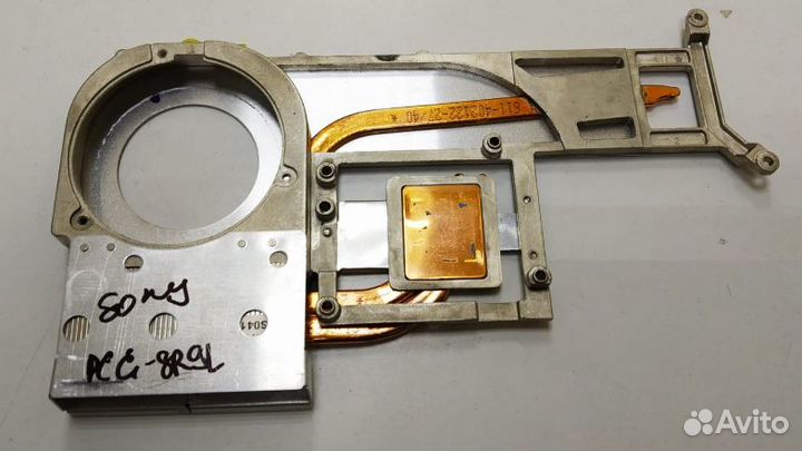 Радиатор для ноутбука Sony vaio VGN-A140P, PCG-8Q4