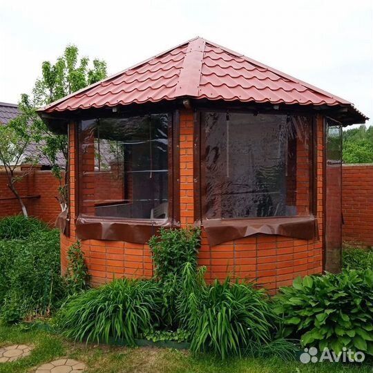 Мягкие окна для веранды