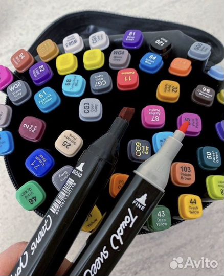 Маркеры для скетчинга