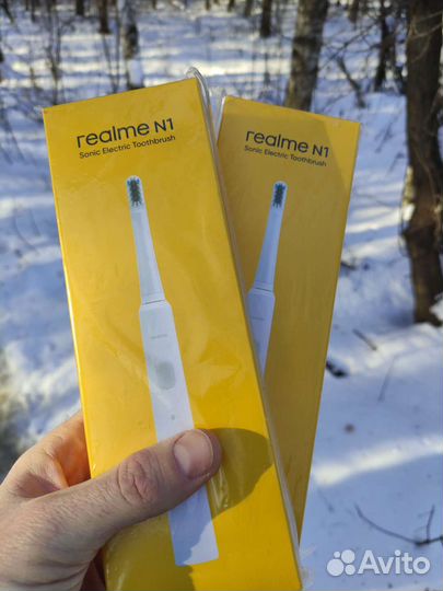 Realme N1 зубная щетка
