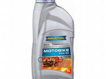 Масло моторное Ravenol Motobike V-Twin 20W-50 м