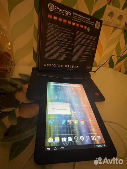 Планшет prestigio multipad