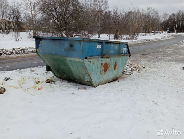 Вывоз мусора Мусоровоз