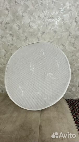 Матрас детский круглый и овальный