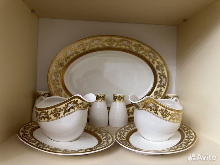 Столовый сервиз на 12 персон япония