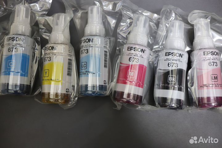 Чернила InkTec Premium E 0017 и InkTec SubliNova