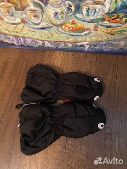 Варежки зимние lassie 1