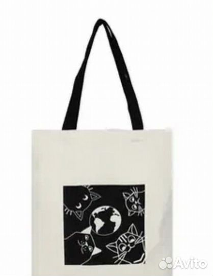 Сумки шопперы с логотипом