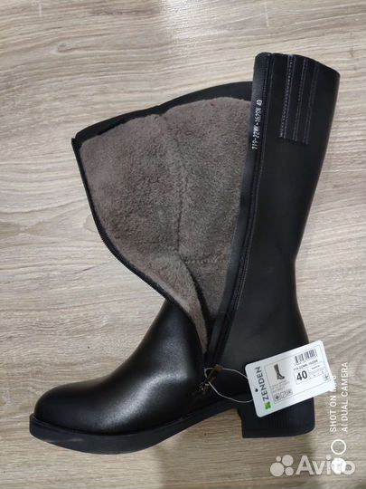 Сапоги женские