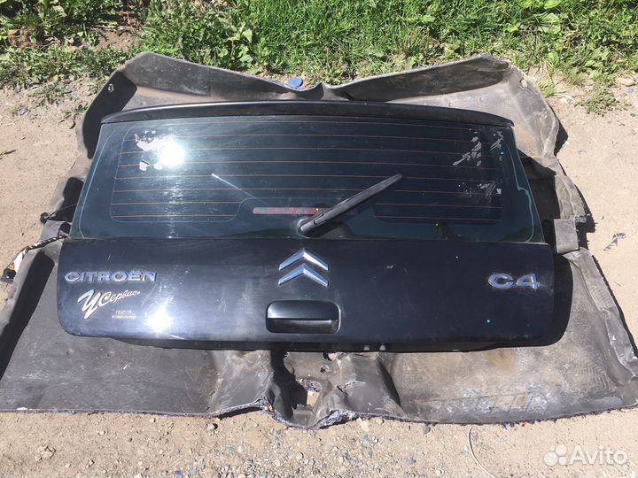 Крышка багажника citroen с4 купе в сборе