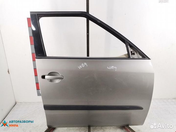 Дверь передняя правая Skoda Fabia 2 (5J) рест