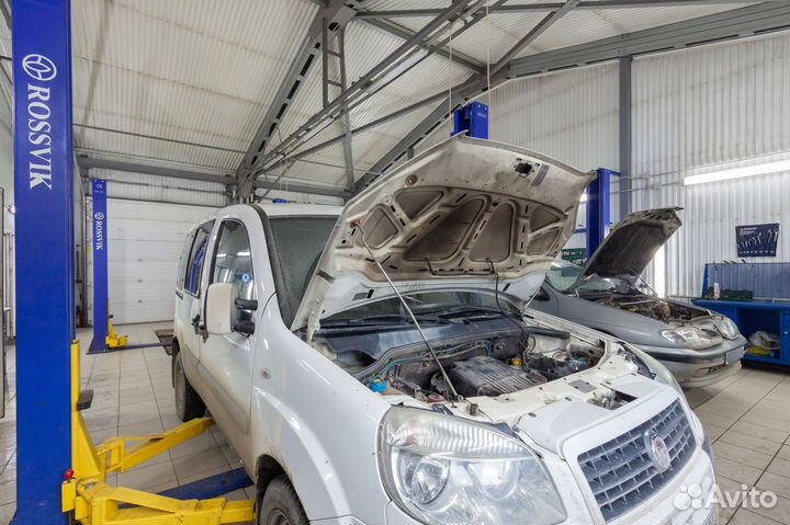 Ремонт Dodge Автосервис Dodge сто Dodge
