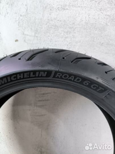 Michelin Road 6 GT 190\55\17 Испания 24г