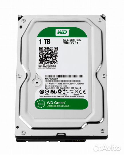 HDD WD Green 1Tb