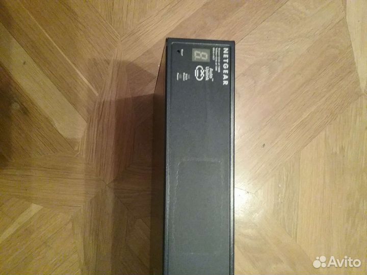 Коммутатор netgear fs728ts