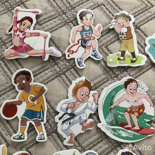 Липучки для ванны