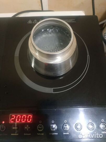 Варочная панель индукционная 2 конфорки