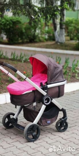 Коляска -трансформер 2 в 1 chicco urban