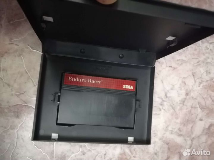 Sega Master System картридж Enduro Racer оригинал