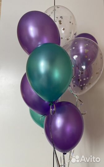 Воздушные шары в Скотном